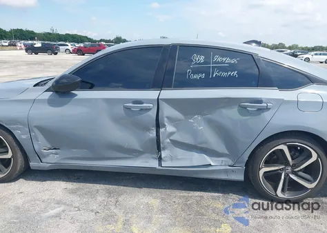 2021 Honda Accord Sport 2.0T from USA, damaged, VIN 1HGCV2F32MA005827